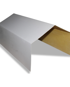 Cover 650 GRP for pivoting unit curve conveyor 350